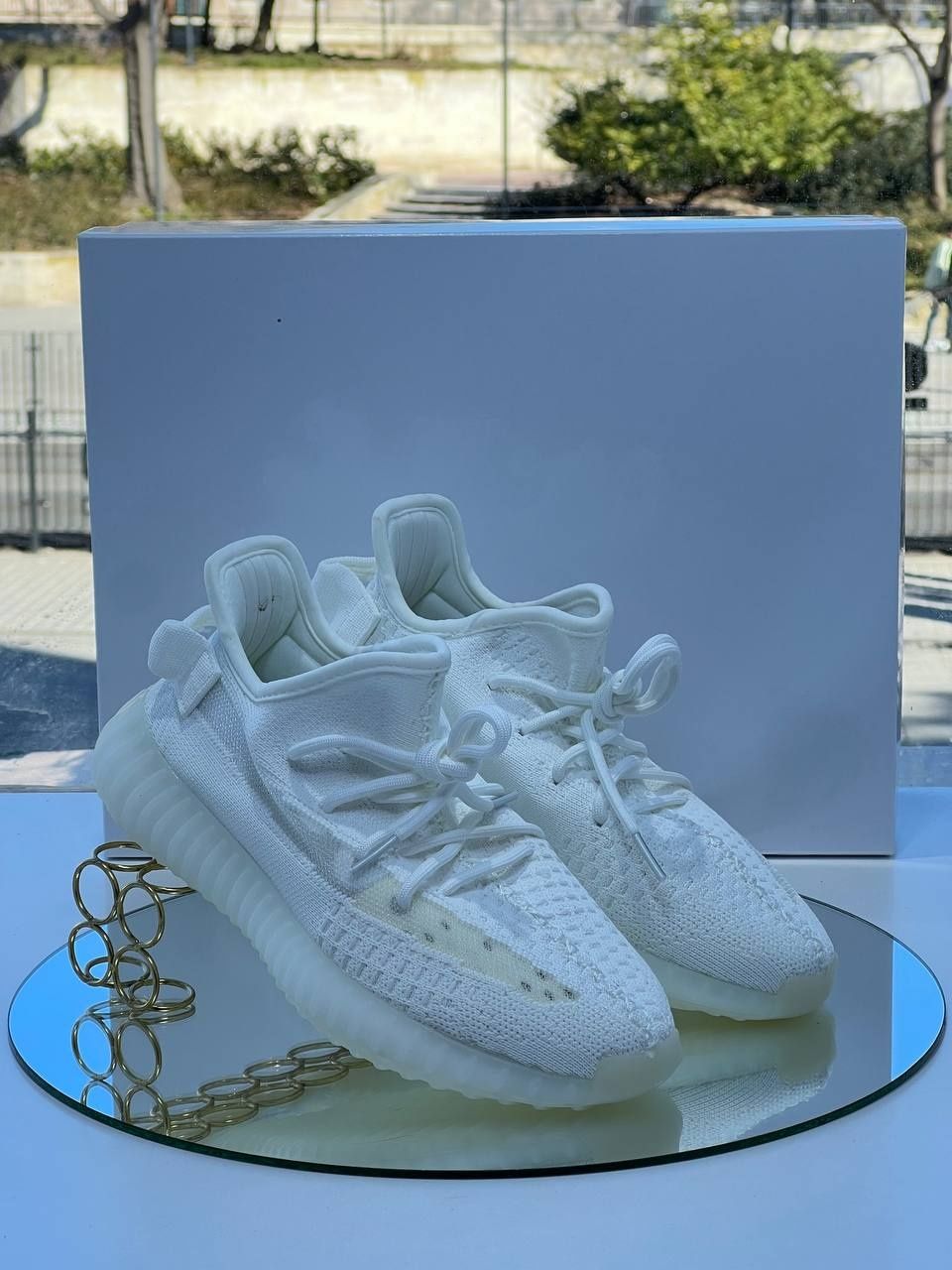 Adidasi  unisex yezzy 350