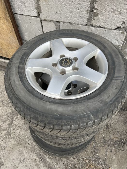 Комплект колес с дисками R17