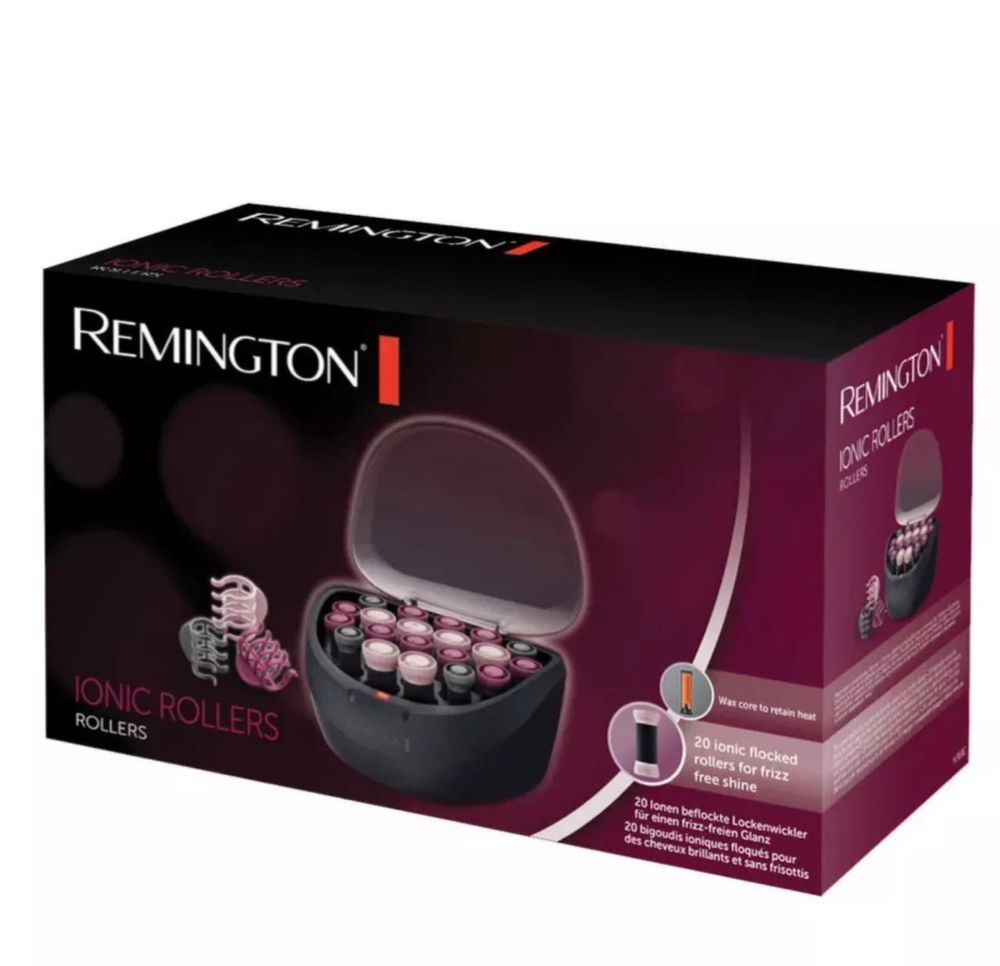 Электробигуди remington