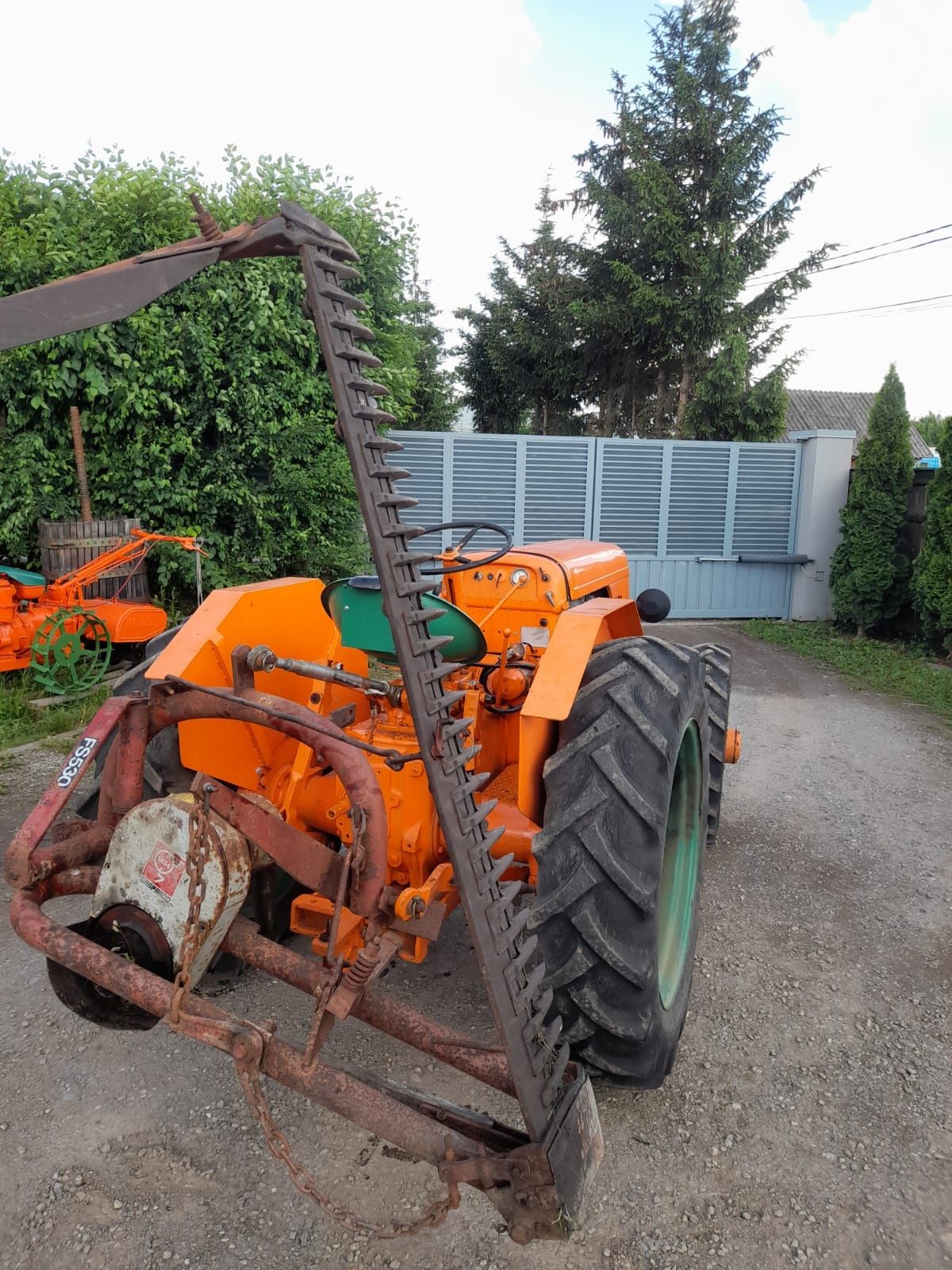 Cositoare Gașpardo 1,7 m