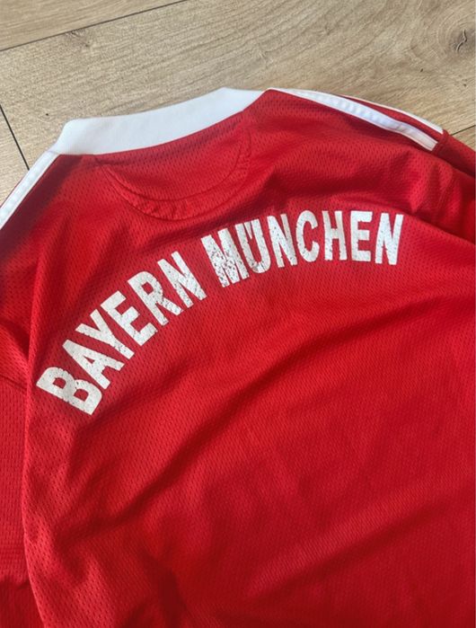 Bluza adidas bayern munchen L din 2009 n fotbal ronald messi S M XL