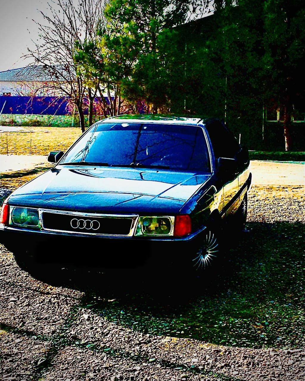 Audi 100 c3 Радной