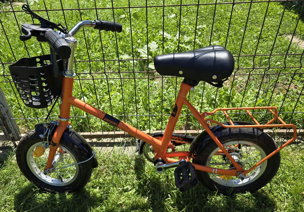 Bicicleta copii Pegas Soim 12 portocalie
