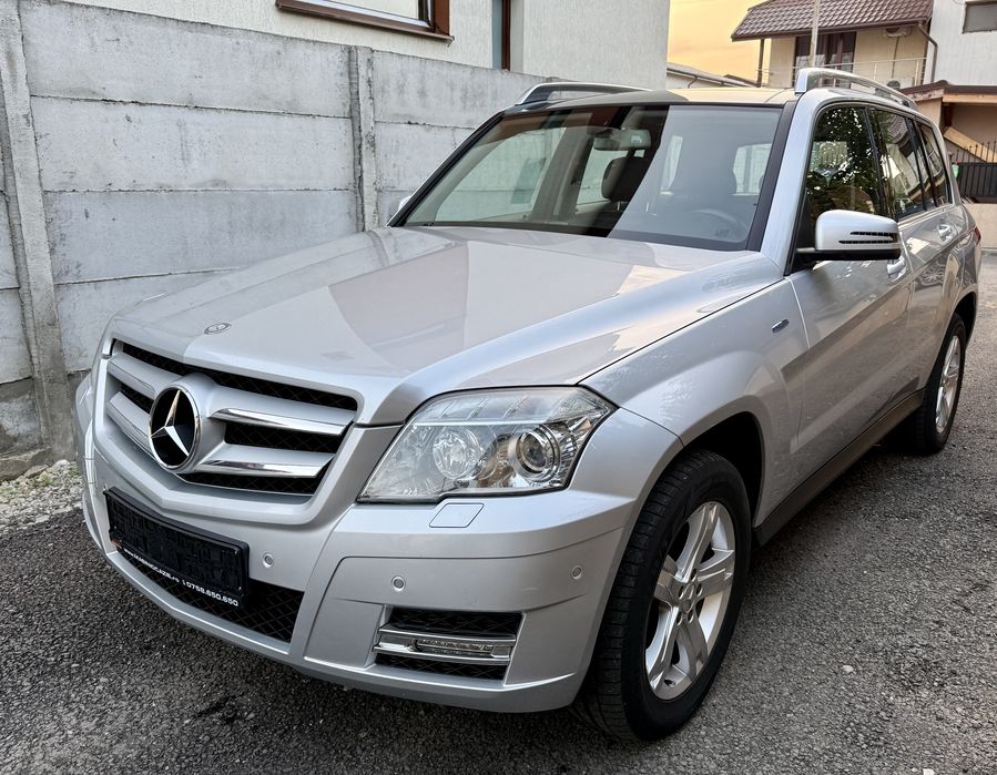 Mercedes GLK 4x4