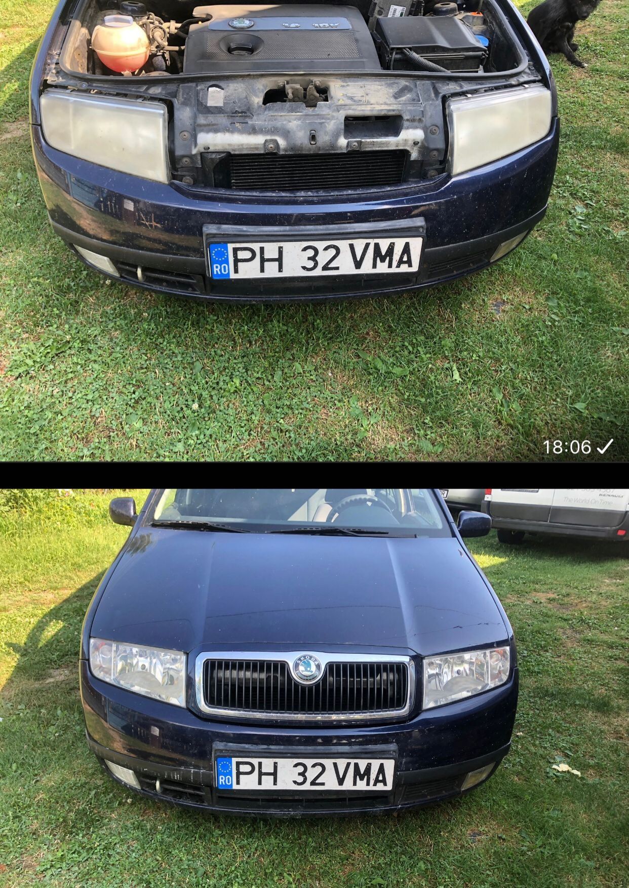 Polișh faruri auto