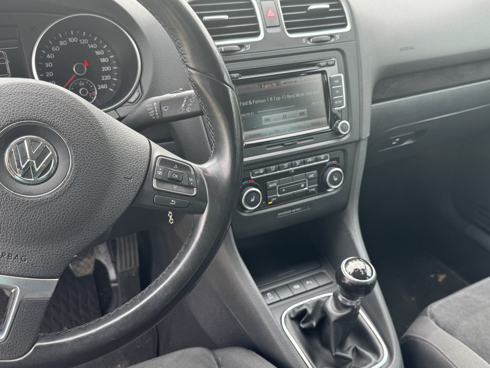 Vw golf 6 2000 дизел 140 кс