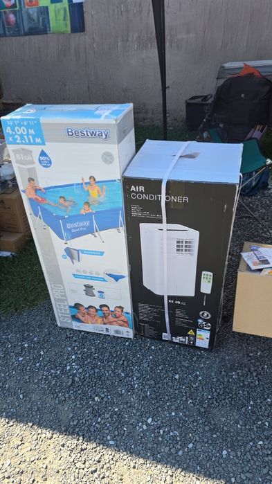 Aer Condiționat mobil+Deumidificator