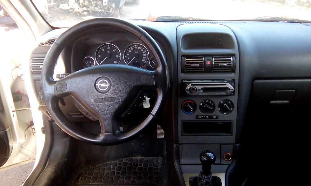 opel astra G 1.7DTI -75кс/2005г/ -на части