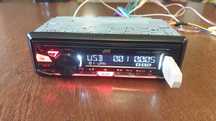 Авто плеър радио музика за кола JVC USB AUX