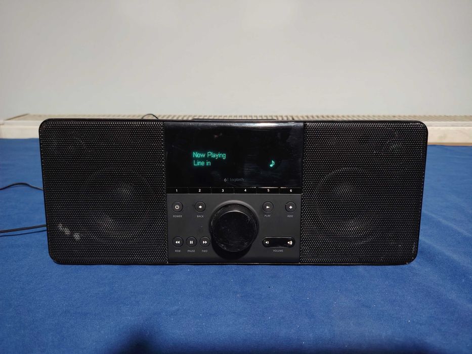 LOGITECH Squeezebix, radio internet,  nu merge servarul Logitech