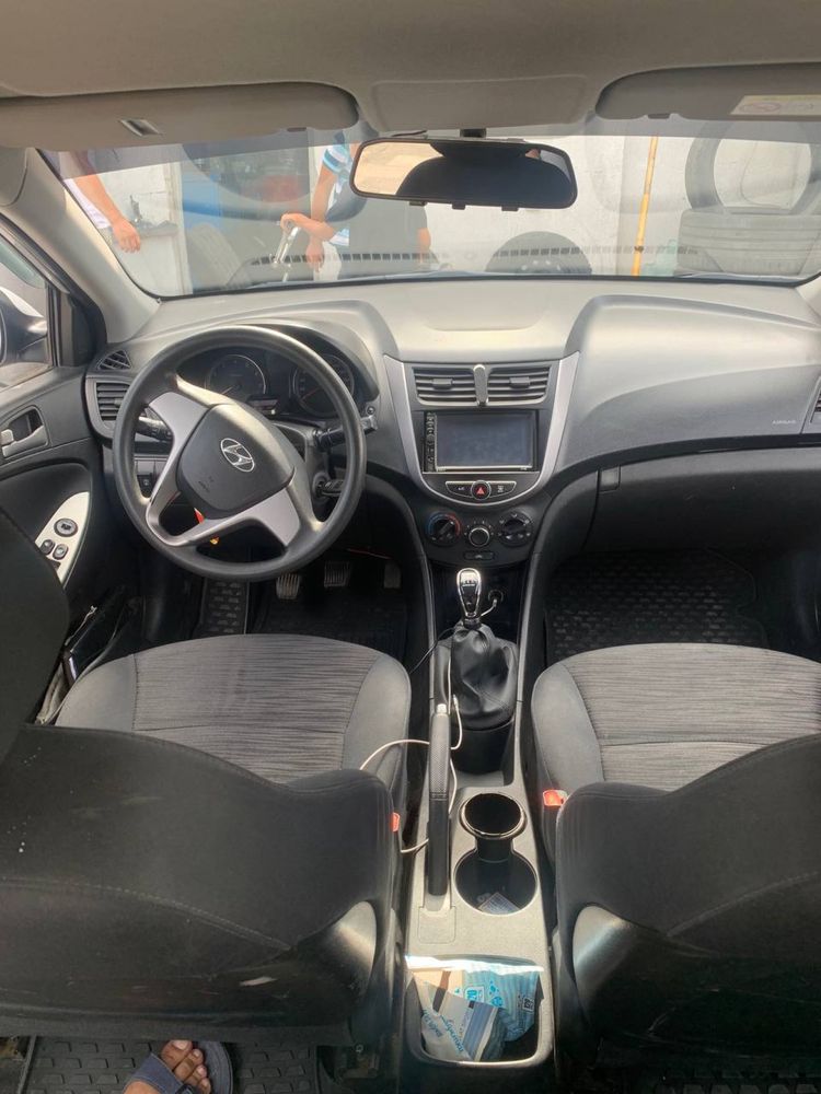 hyundai accent 2015 mehanika