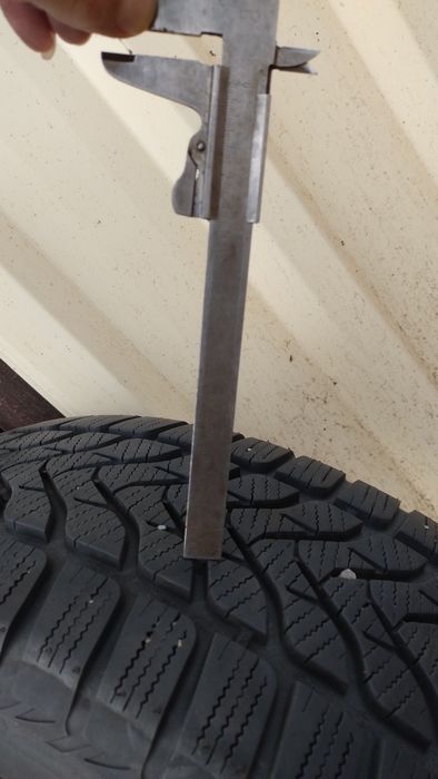 4 зимни гуми Ласа, 7 ММ грайфер!