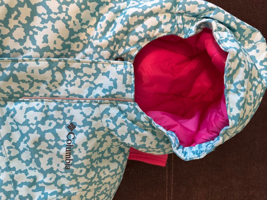 Costum de iarna impermeabil  fetite Columbia