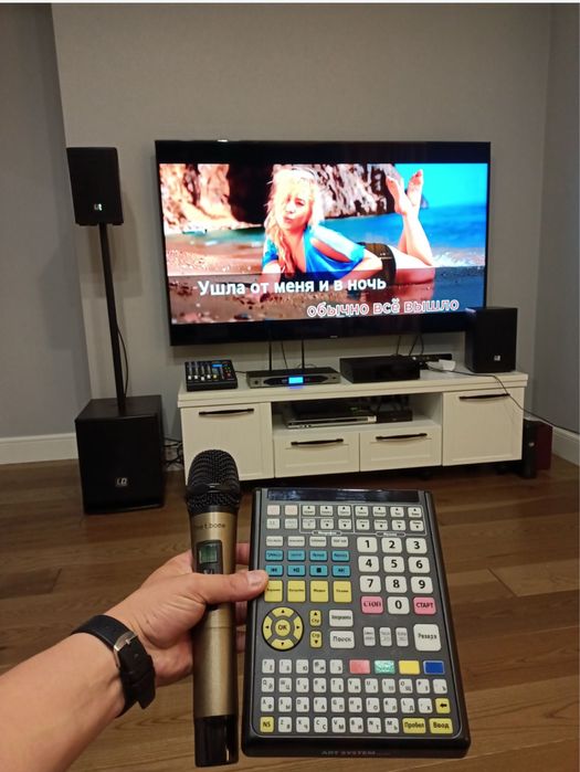 Аренда профессиональной караоке, AST mini,прокат, музыка,