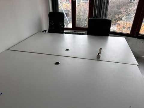 Големи офис бюра / заседателни маси – 210×130×75 см – 100 лв./бр.