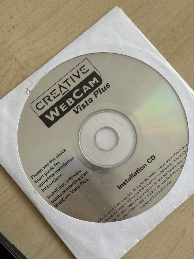 USB уеб камери Creative Vista Plus/ A4Tech PK-335MB за видео разговори