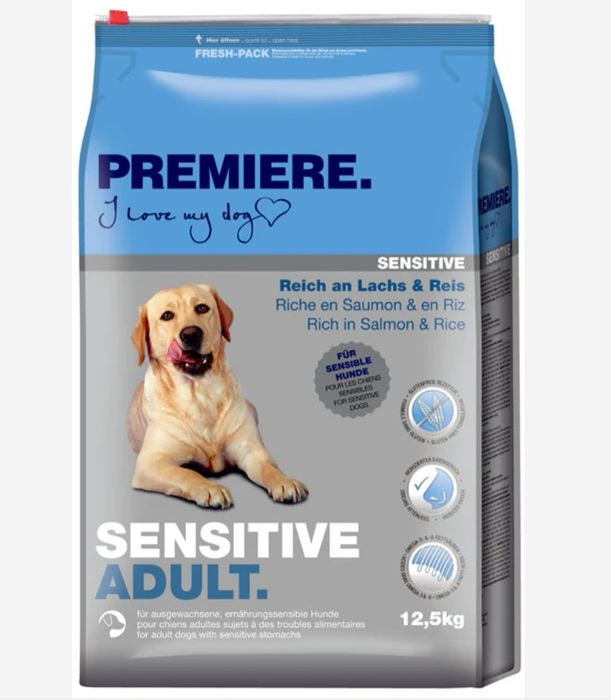 Hrana super premium Premier Sensitive- SUPER PREȚ