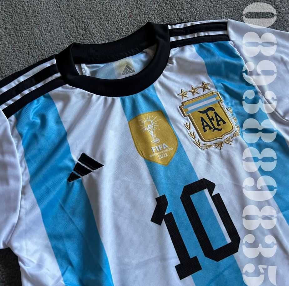 Нови Детски Екипи Argentina/Аржентина Messi/Меси 3 Звезди