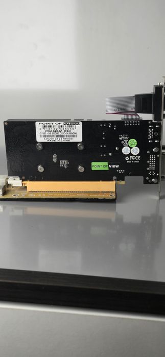Placă video NVIDIA GeForce GT 620 1GB DDR3 – HDMI/DVI/VGA, testată