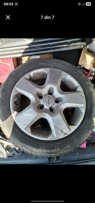 Vand set 4 jante Opel Astra H/G