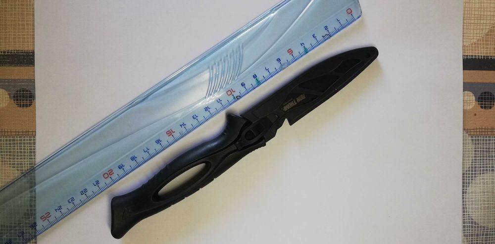 -30% Cutit pescuit, Ron Thompson Ontario, lama 9.5 cm, Trimit Gratis