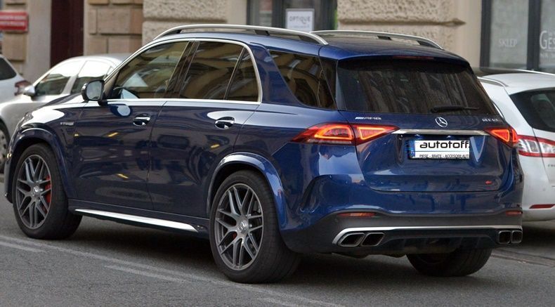 Pachet exterior Mercedes GLE W167 SUV (2019+) 63 AMG Design