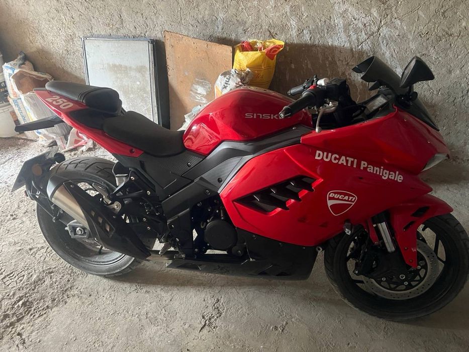 Moto bike 250 talik