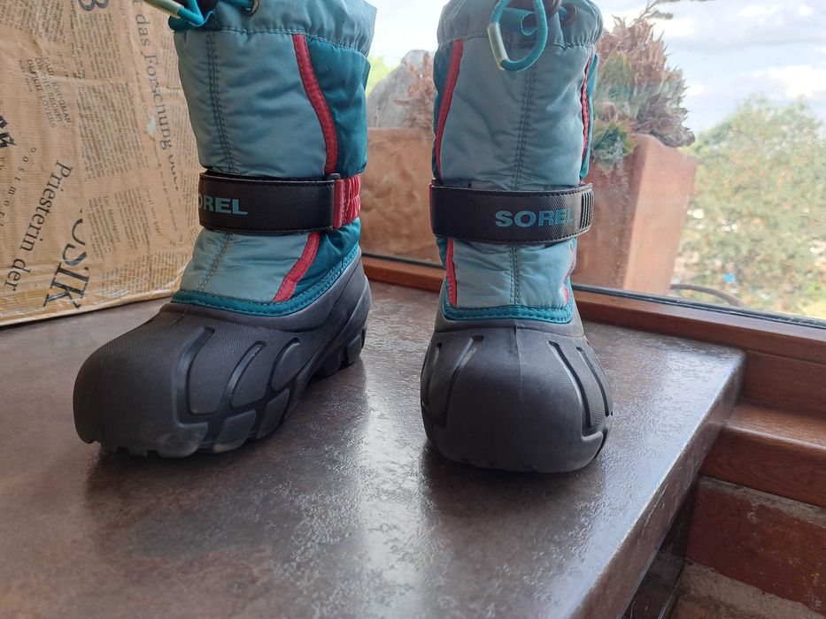 детски ботуши,зимни обувки,боти,апрески,Sorel номер29 за момиче