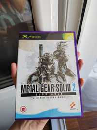 Joc Xbox Metal Gear Solid 2 Subtance