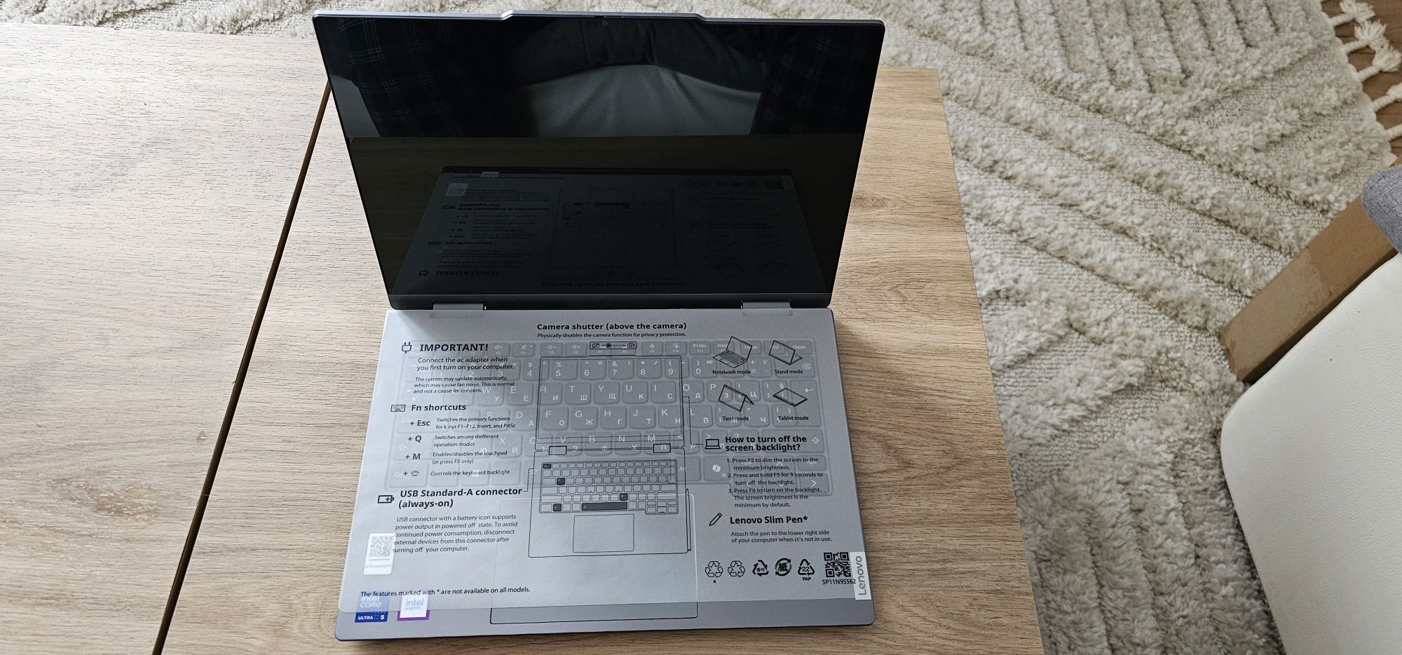 Лаптоп Lenovo ThinkBook 2in1 G4
