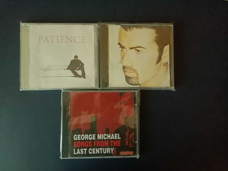 George Michael лицензия и фирменный cd. Обмен.