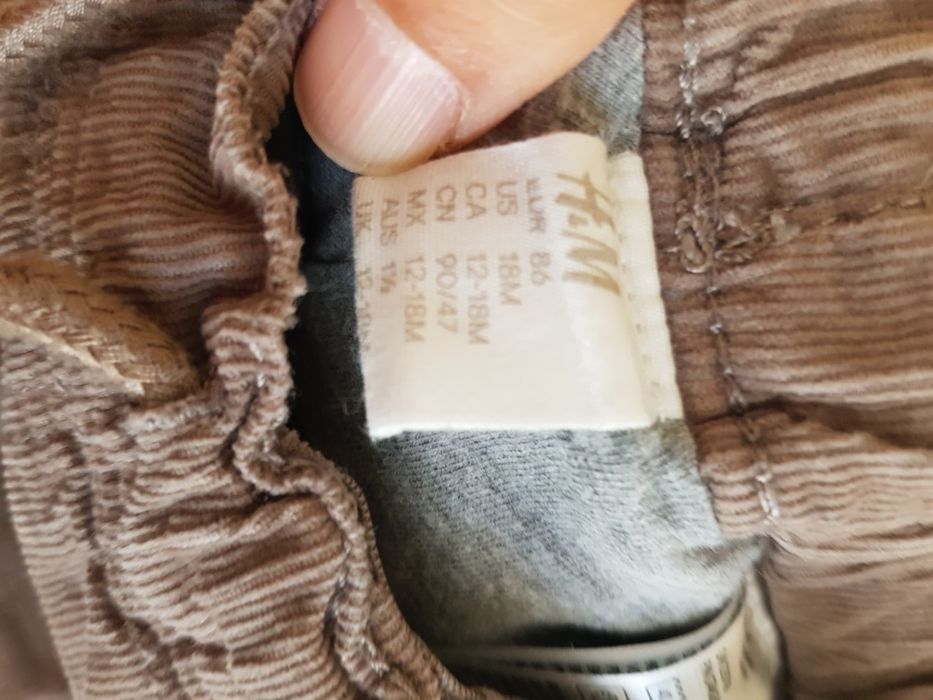 Детски панталони,86см,H&M