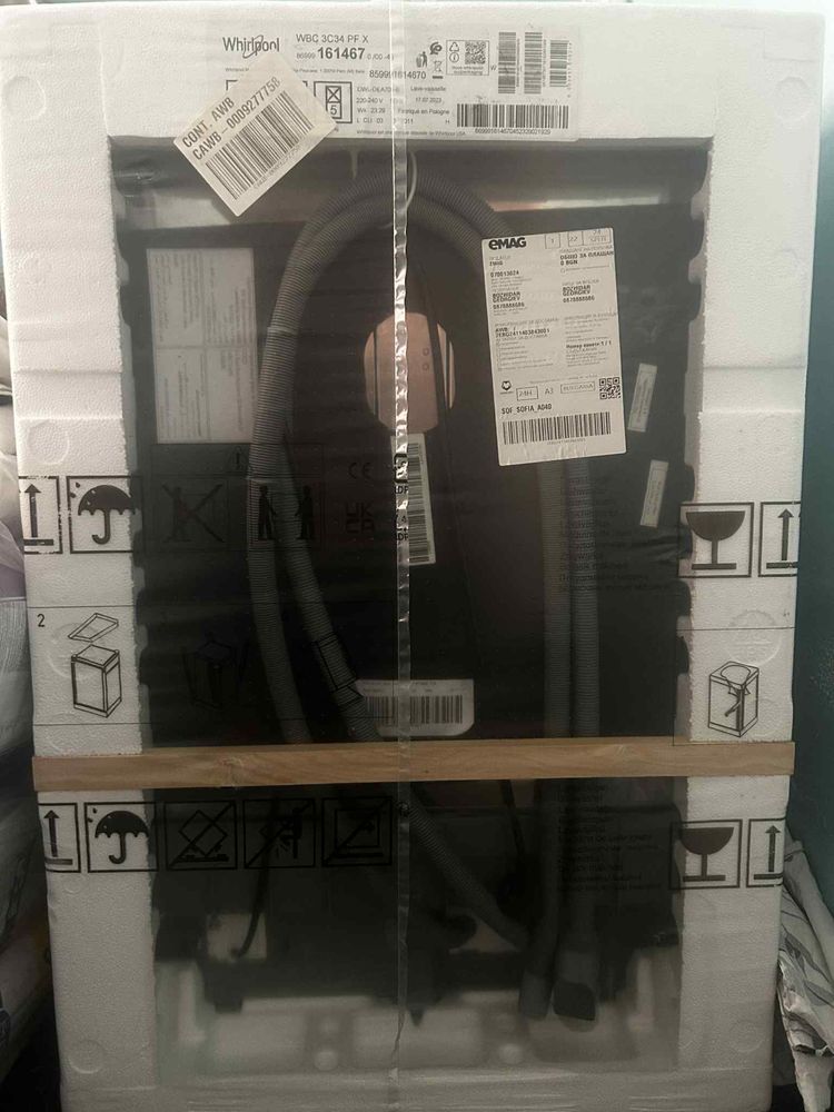 Миялна машина Whirlpool WBC 3C34 PF X – НОВА, неразопакована