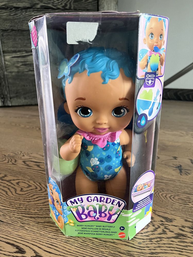 Новая кукла My Little Garden Baby (Mattel)