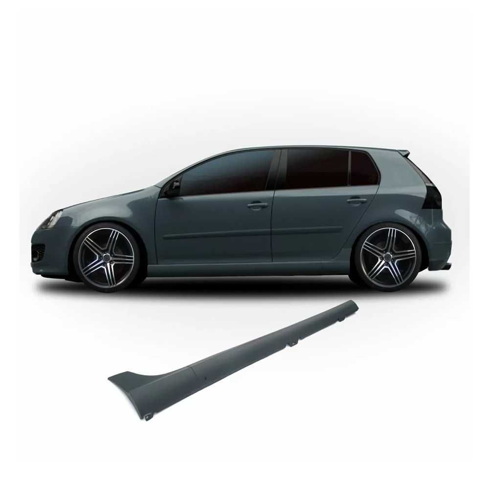 Тунинг прагове за VW Golf 5, GTI дизайн, Jom