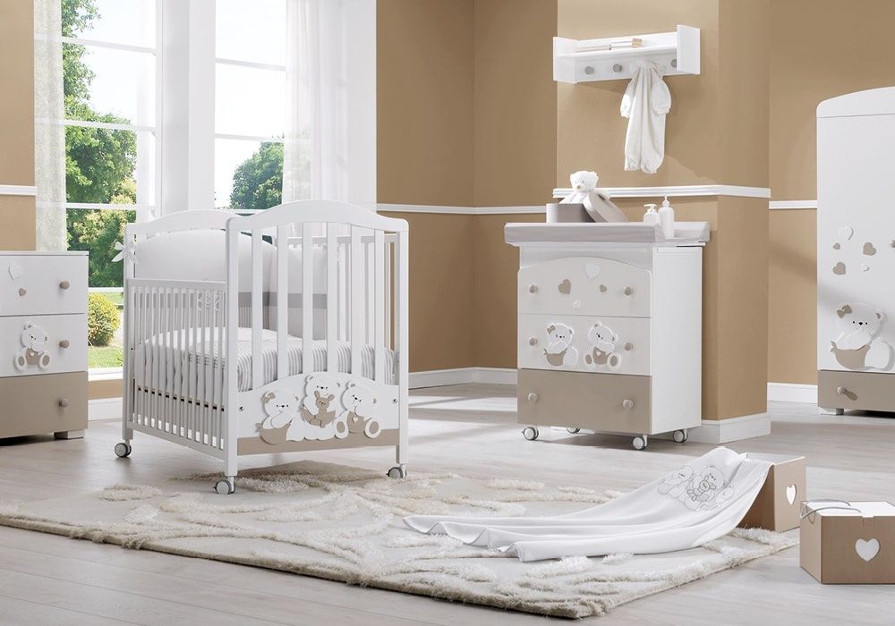 SET Erbesi dulap si.patut 
Set Erbesi – pătuț cu saltea + d