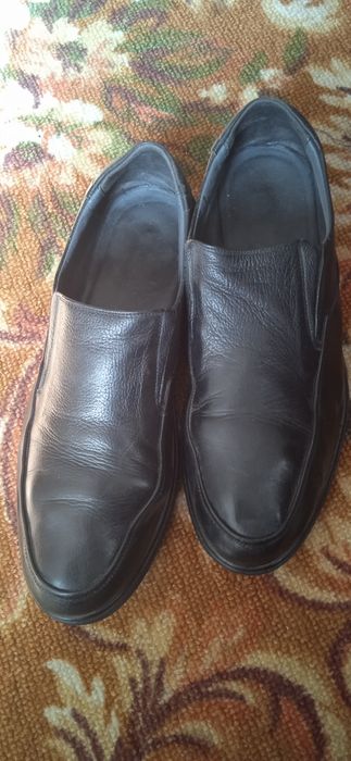 Туфли мужские чёрные