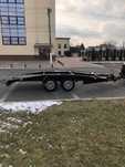 Anunt Trailer Remorca Platforma Auto Slep Temared 2000 KG 4 x 2 m TOP