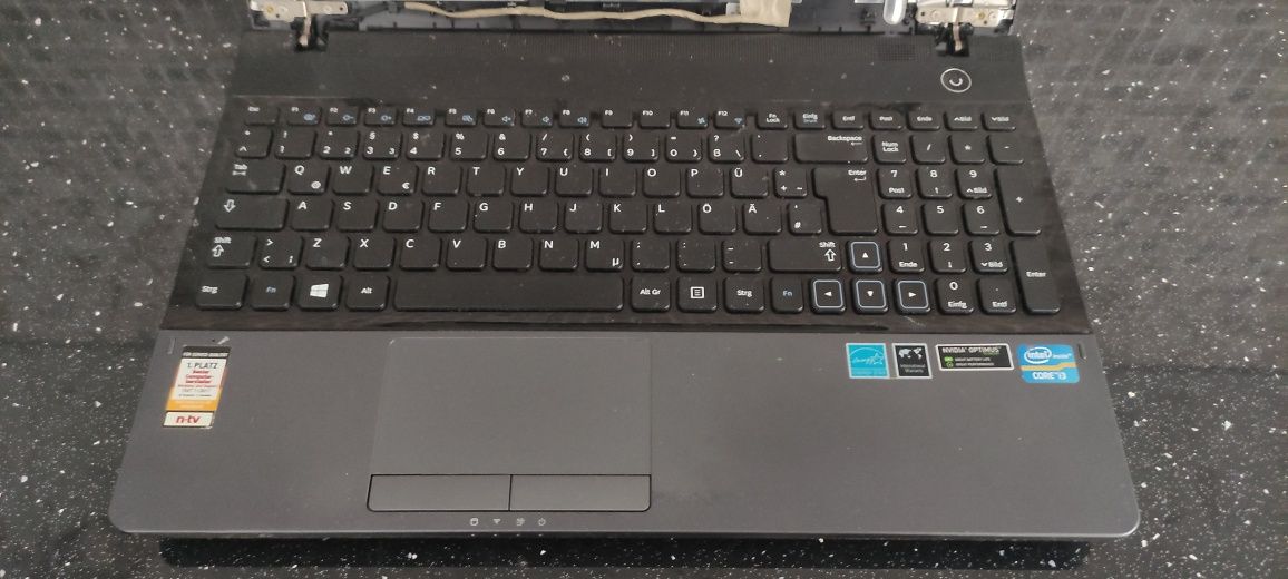 Carcasa + Tastatura + Dvd - Samsung NP300E5C NP300 series