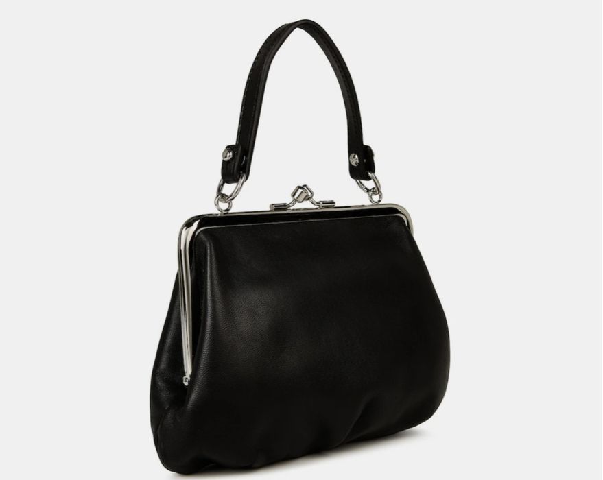 Дамска кожена мини чанта Vivienne Westwood Granny Frame Purse Bag