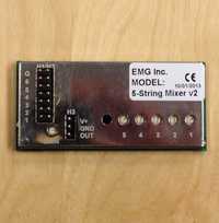 Vând placa vioara zeta originala emg