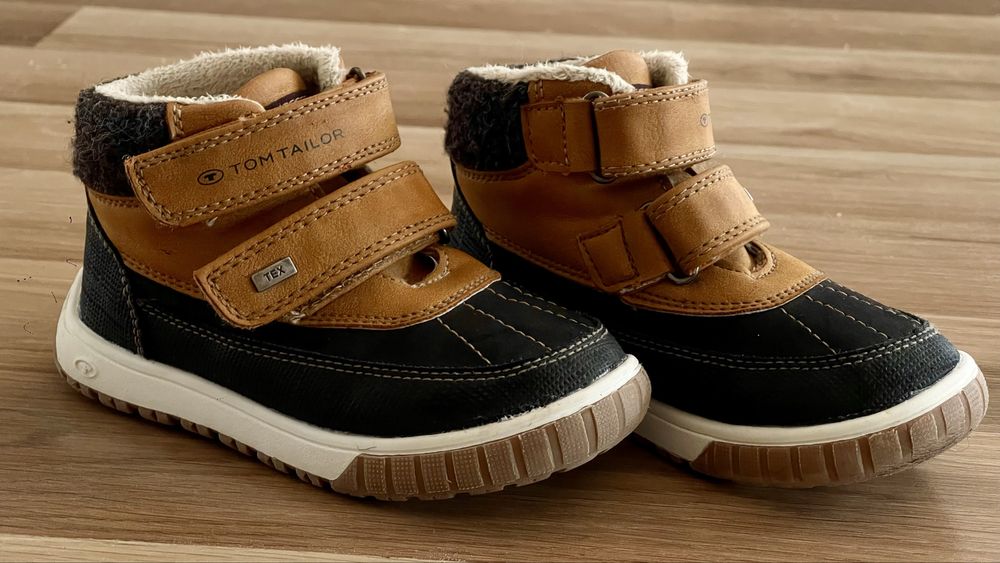 Зимни оригинални ботуши Tom Tailor