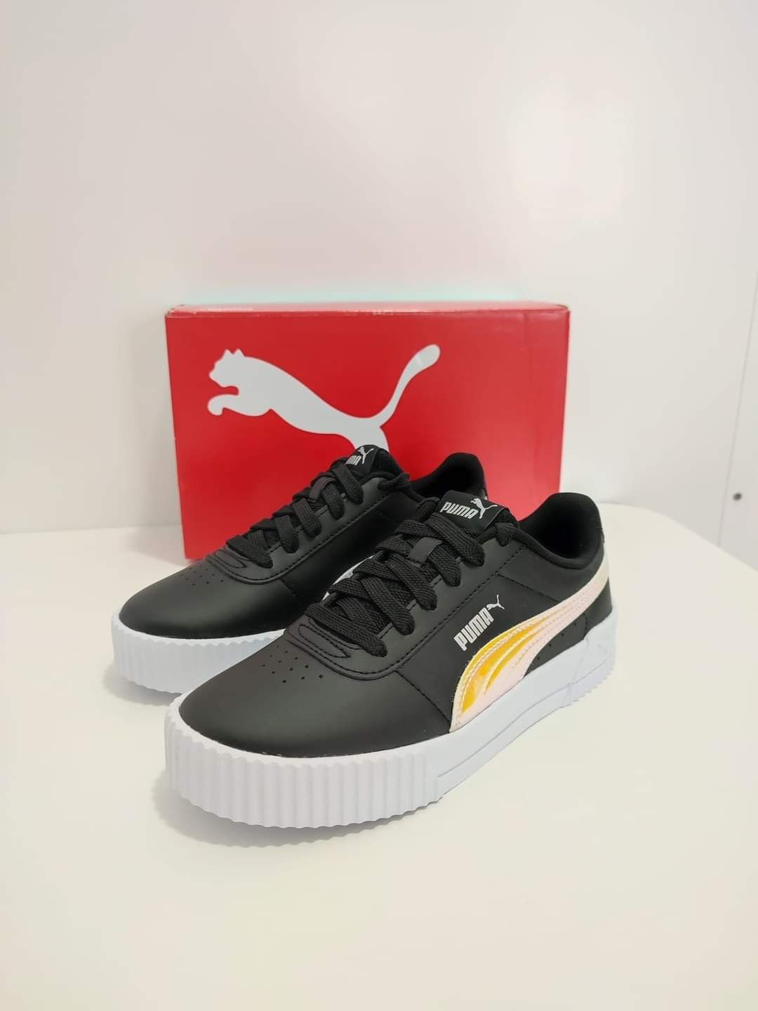 Adidași Puma Black & Holographic