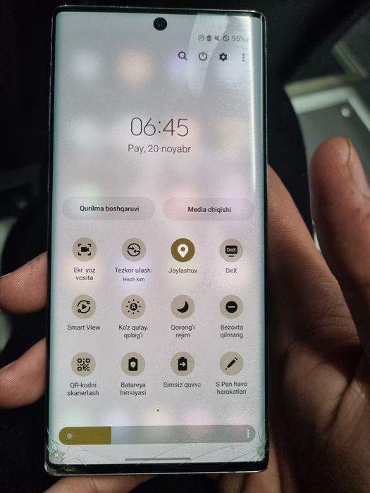 Samsung Galaxy Note 10 100$  naxtga srochna