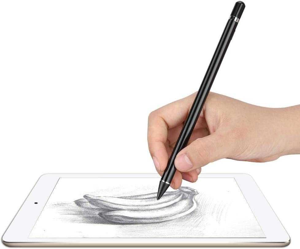 Stylus Активна писалка за сензорен екран с 1,5 мм,LED инд+5 накрайника