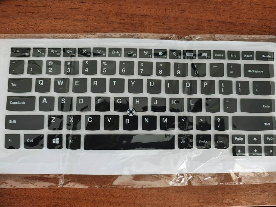 QWERTY protectie din silicon pentru tastatura Lenovo ThinkPad 14"