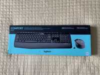 Клавиатура и мышь Logitech Comfort MK345
