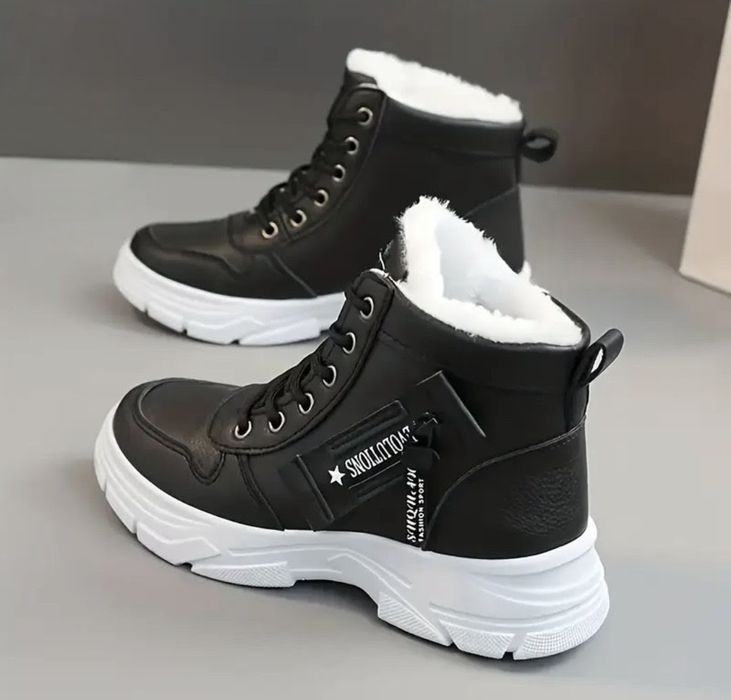 Ghete imblanite de iarna 41