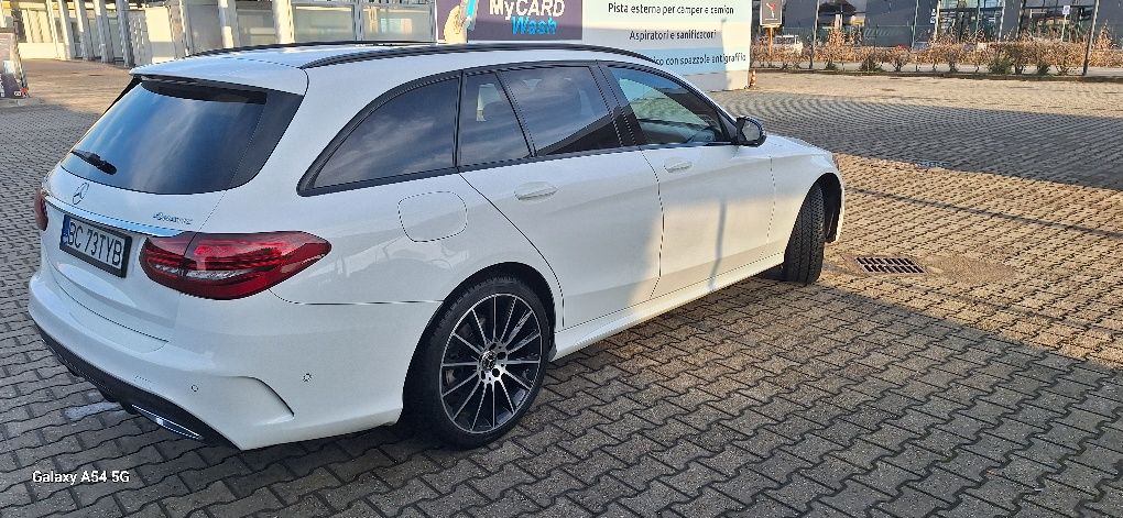 Mercedes C-class C 220 4 Matic PREMIUM.  TVA inclus