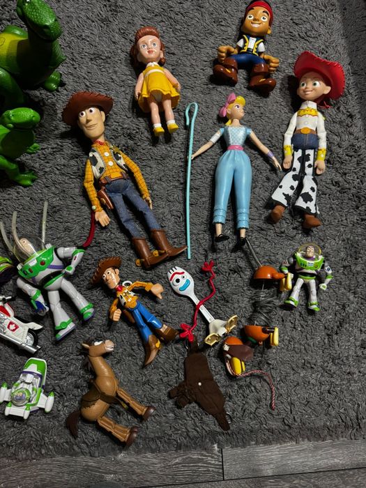 Lot figurine mari Toy story